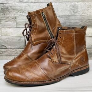 Timberland Earthkeepers City Boots Mens 12 M - Premium Brown Leather - 19558